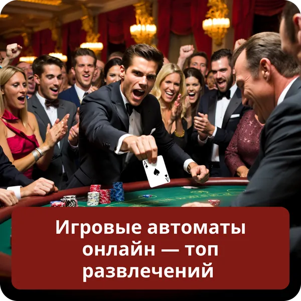Игровые автоматы онлайн — топ развлечений