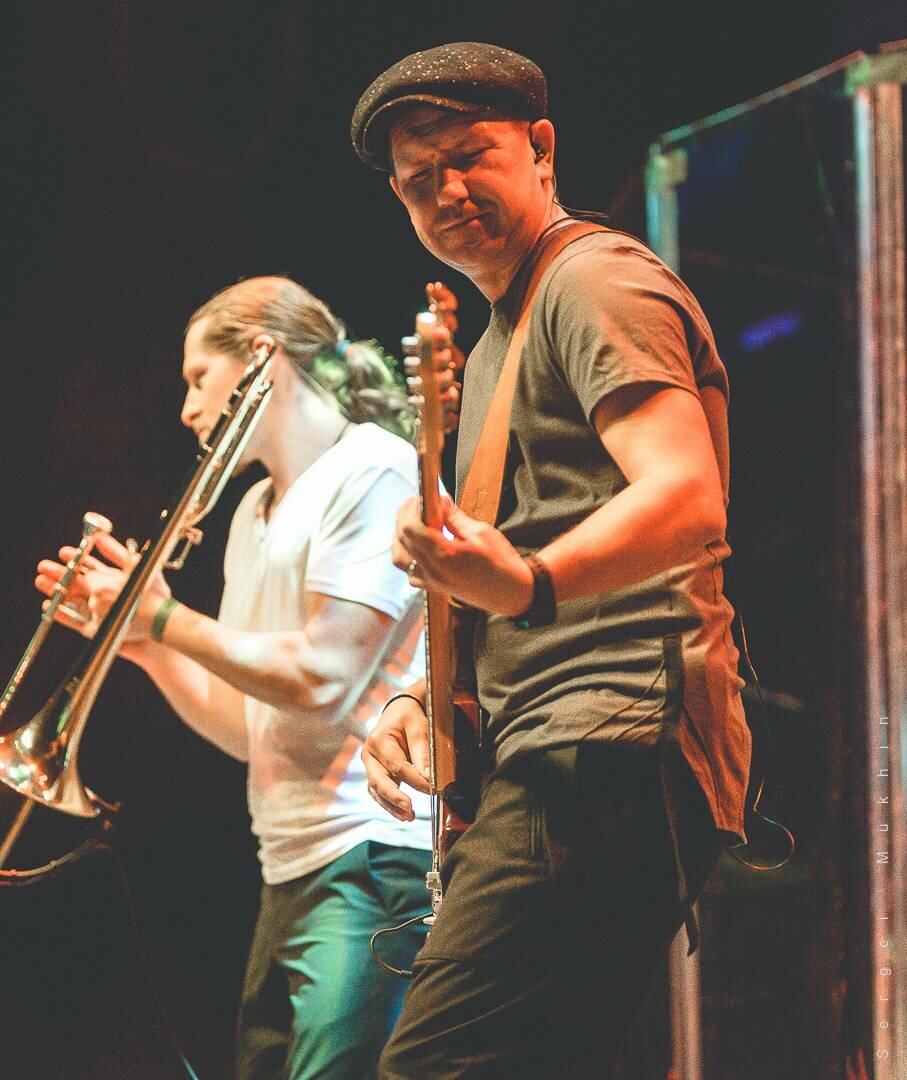 Uma2rman в московском клубе ГЛАВCLUB GREEN CONCERT