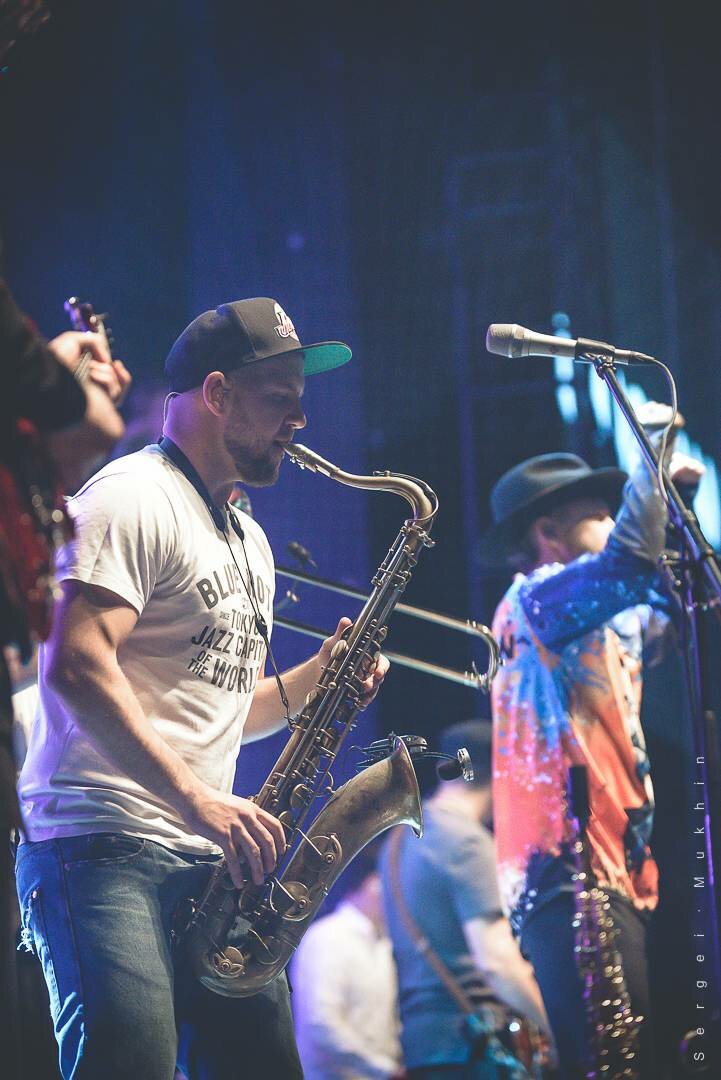 Uma2rman в московском клубе ГЛАВCLUB GREEN CONCERT