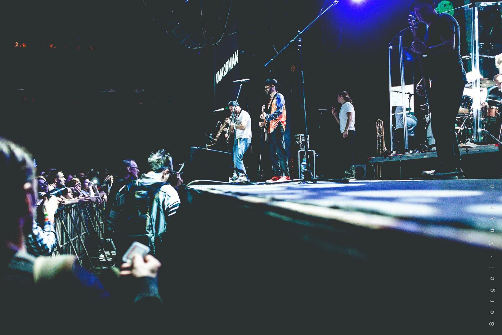 Uma2rman в московском клубе ГЛАВCLUB GREEN CONCERT