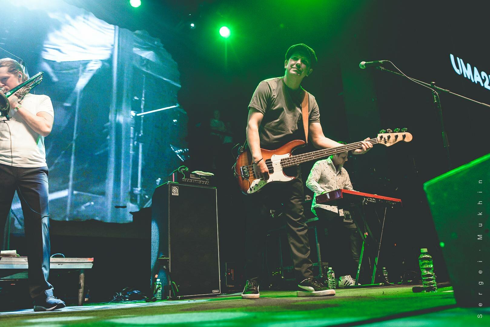 Uma2rman в московском клубе ГЛАВCLUB GREEN CONCERT