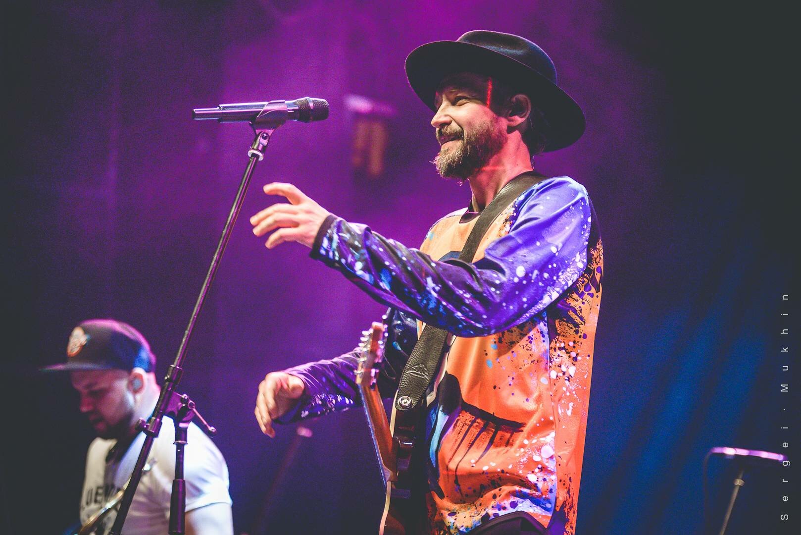 Uma2rman в московском клубе ГЛАВCLUB GREEN CONCERT