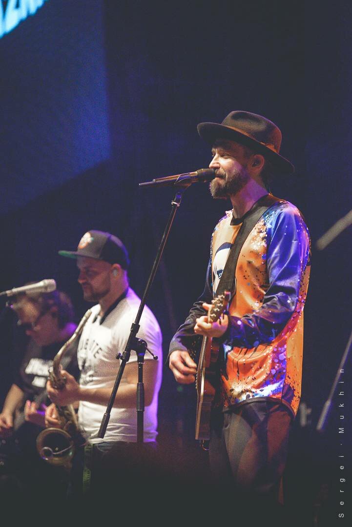 Uma2rman в московском клубе ГЛАВCLUB GREEN CONCERT