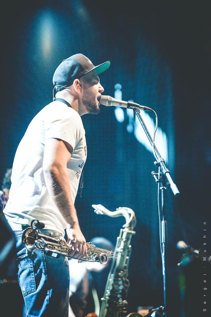 Uma2rman в московском клубе ГЛАВCLUB GREEN CONCERT