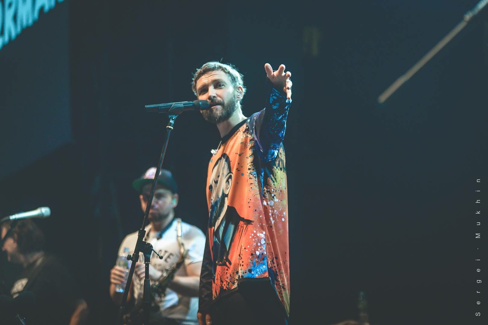 Uma2rman в московском клубе ГЛАВCLUB GREEN CONCERT