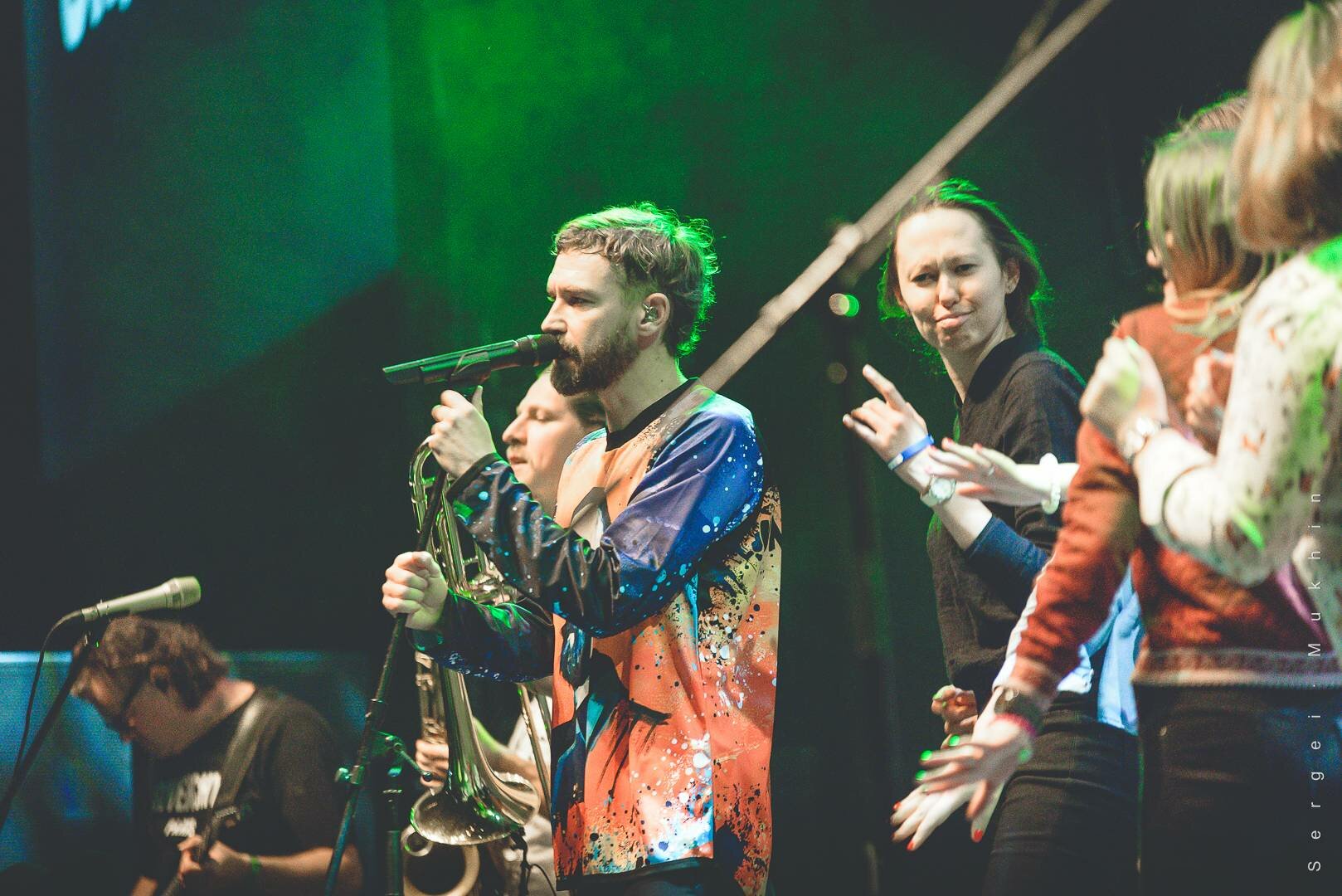 Uma2rman в московском клубе ГЛАВCLUB GREEN CONCERT