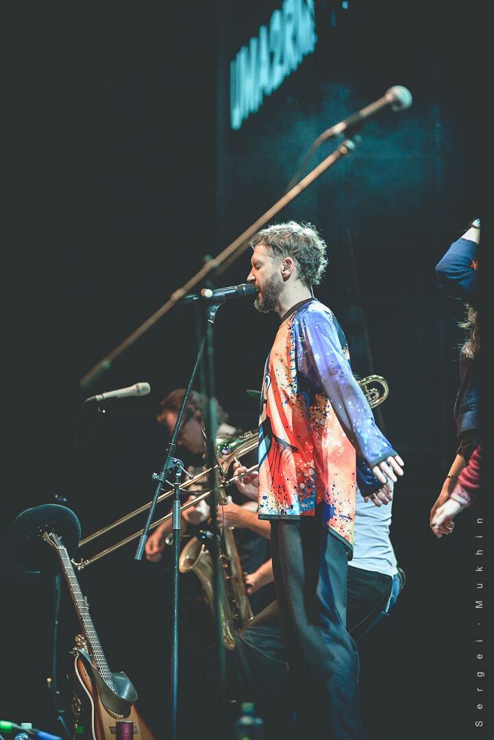 Uma2rman в московском клубе ГЛАВCLUB GREEN CONCERT