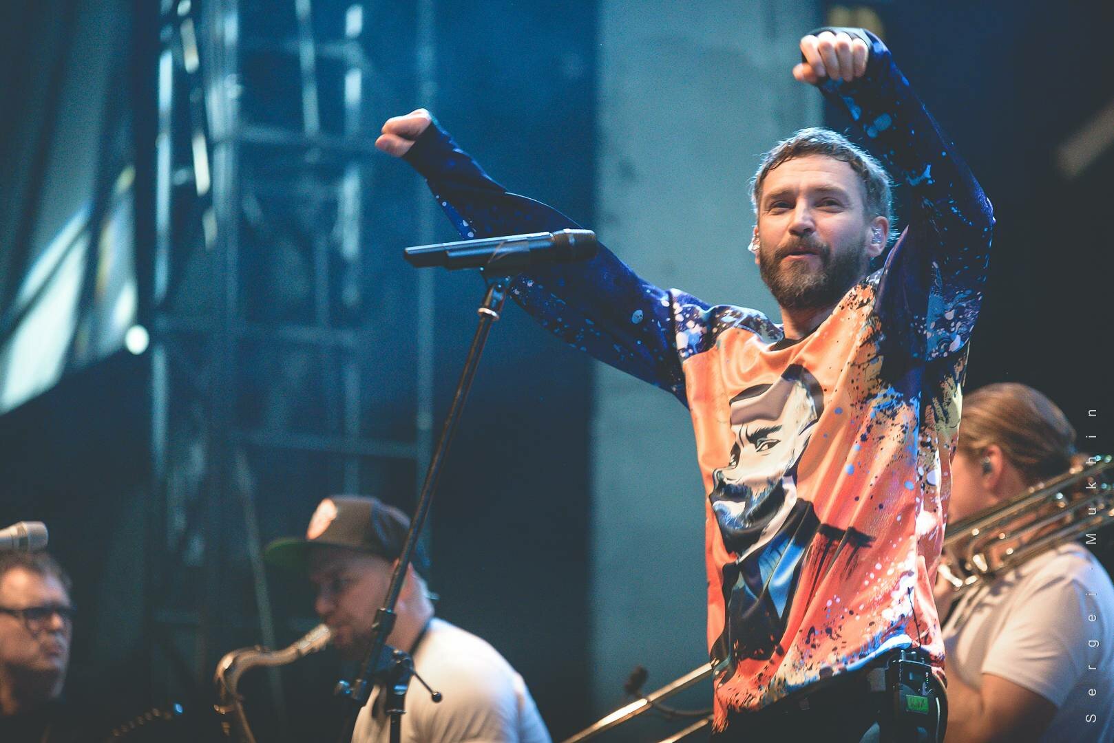 Uma2rman в московском клубе ГЛАВCLUB GREEN CONCERT
