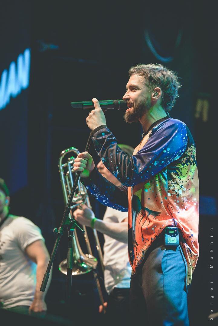 Uma2rman в московском клубе ГЛАВCLUB GREEN CONCERT