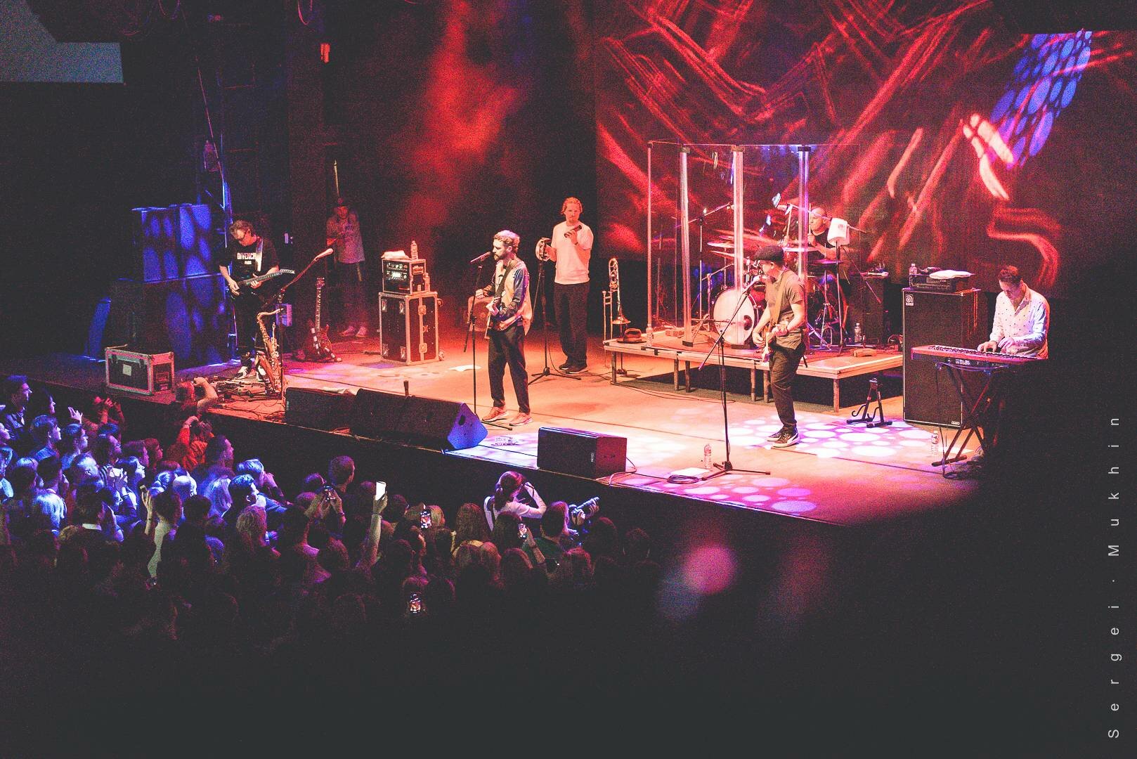 Uma2rman в московском клубе ГЛАВCLUB GREEN CONCERT