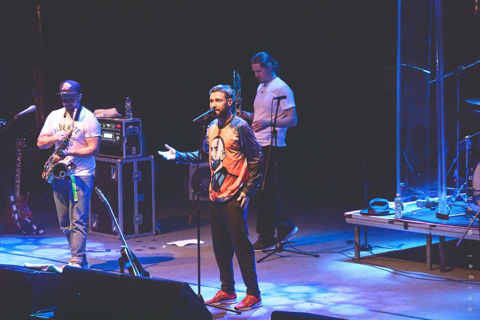 Uma2rman в московском клубе ГЛАВCLUB GREEN CONCERT