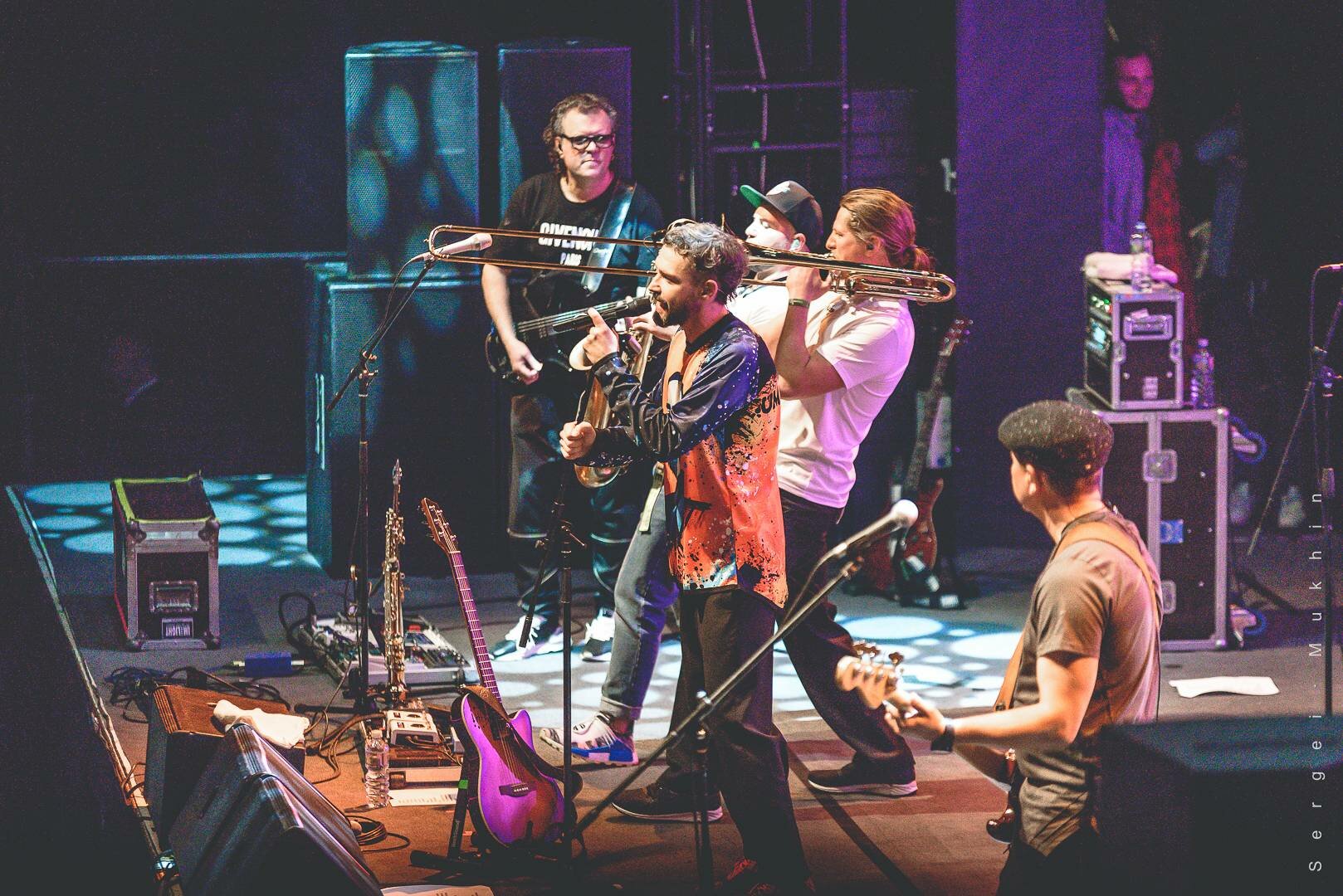 Uma2rman в московском клубе ГЛАВCLUB GREEN CONCERT
