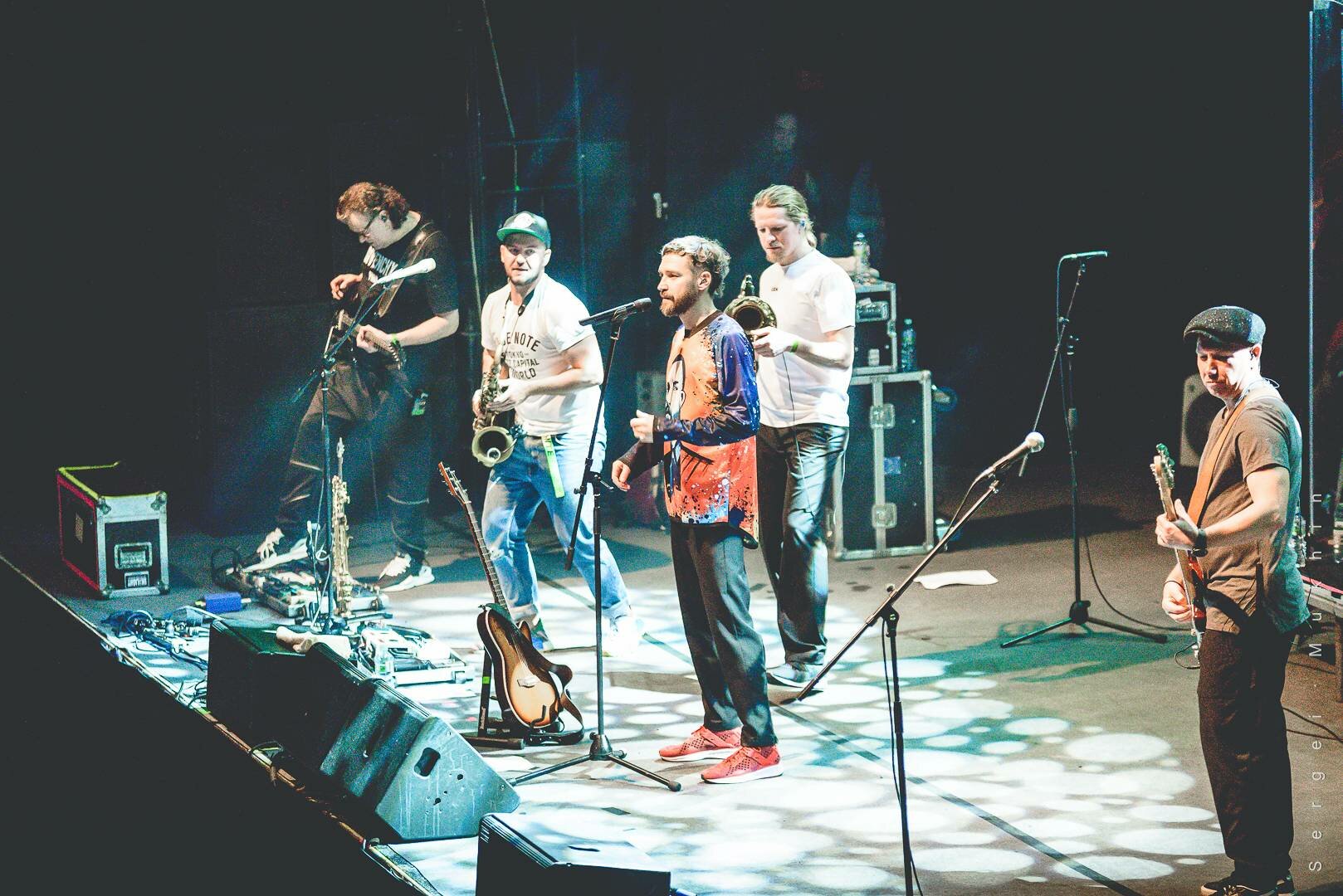 Uma2rman в московском клубе ГЛАВCLUB GREEN CONCERT