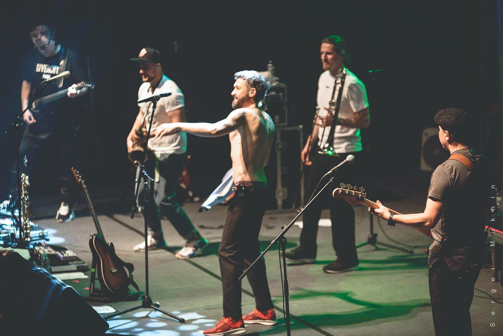 Uma2rman в московском клубе ГЛАВCLUB GREEN CONCERT