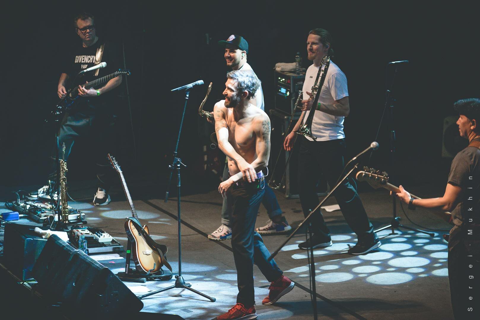 Uma2rman в московском клубе ГЛАВCLUB GREEN CONCERT
