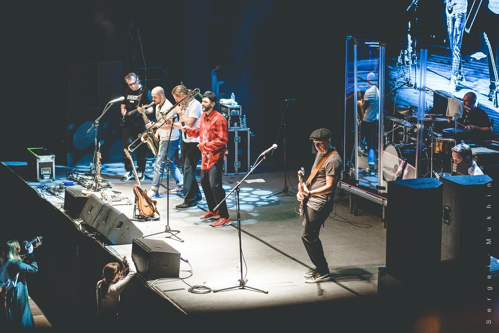 Uma2rman в московском клубе ГЛАВCLUB GREEN CONCERT