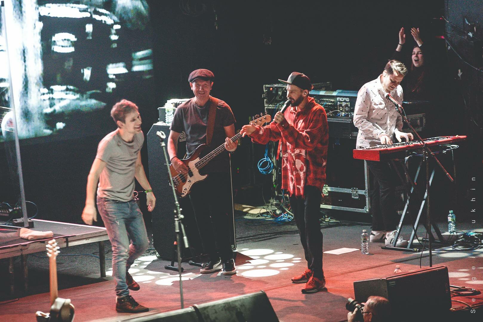 Uma2rman в московском клубе ГЛАВCLUB GREEN CONCERT