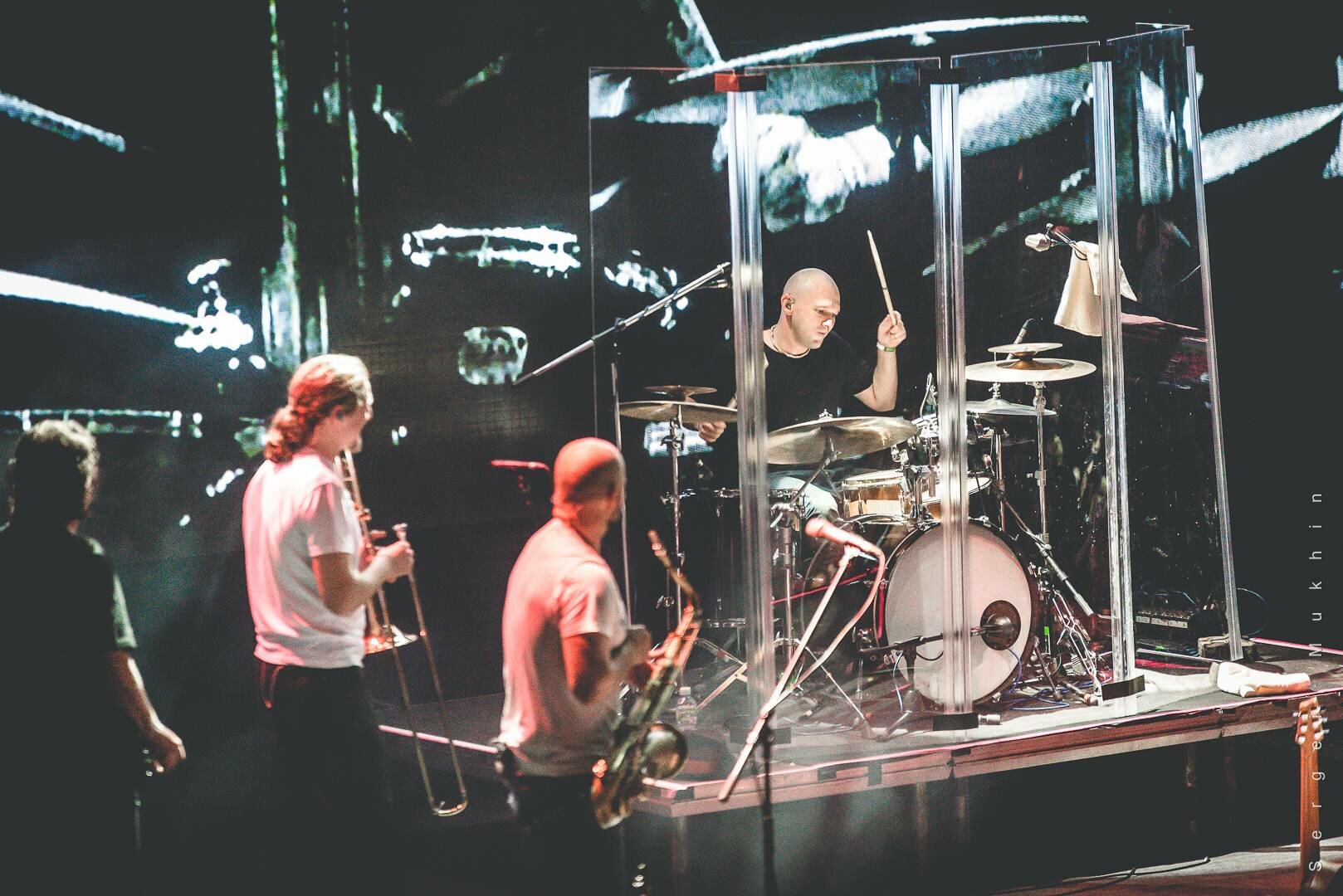 Uma2rman в московском клубе ГЛАВCLUB GREEN CONCERT