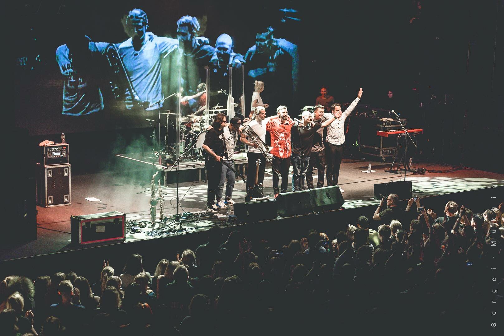 Uma2rman в московском клубе ГЛАВCLUB GREEN CONCERT