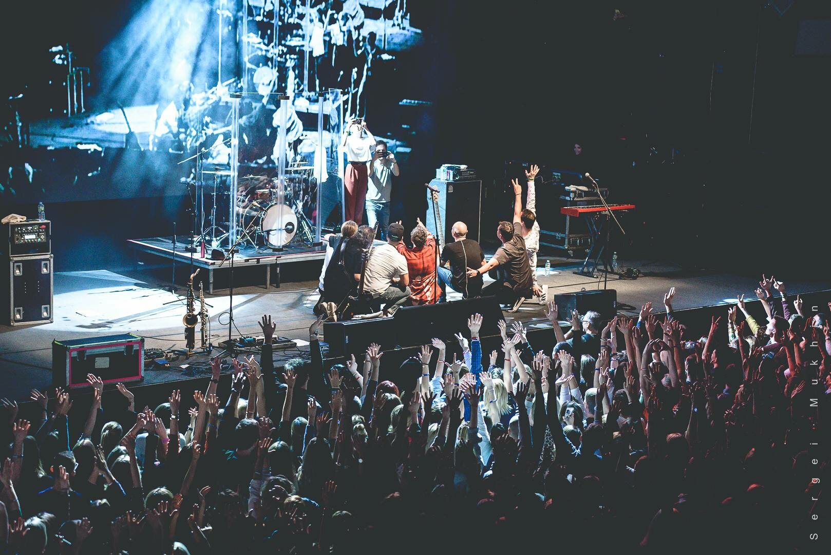 Uma2rman в московском клубе ГЛАВCLUB GREEN CONCERT