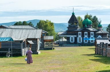 Архитектурно-этнографический музей Тальцы