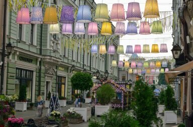 Столешников переулок в Москве