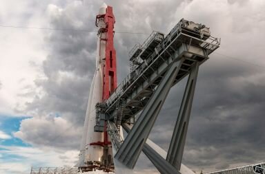 ракетоноситель Восток на ВДНХ