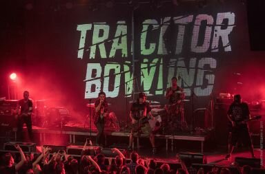 TRACKTOR BOWLING на фестивале альтернативной музыки LIFE ENERGY