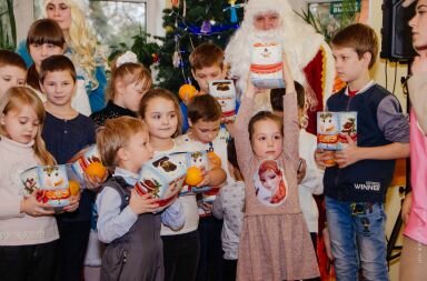 Новый год в Детской Деревне