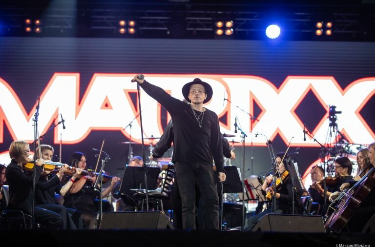 Глеб Самойлов & The MATRIXX