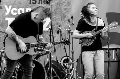 Выступление группы DUO RO на фестивале Усадьба Jazz 2018