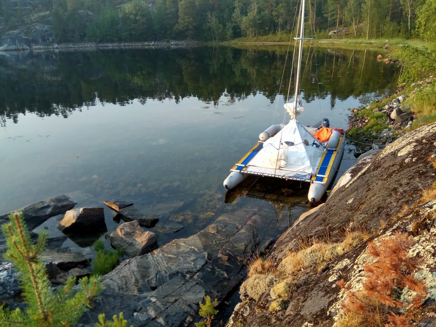 Белое море. Фоторепортаж