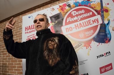 Иван Охлобыстин на НАШЕм Радио