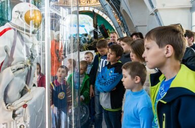 Неделя Гагарина в центре «Космонавтика и авиация»