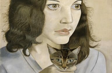 Люсьен Фрейд Девушка с котенком 1947 Tate The Lucian Freud Archive F Bridgeman Images.