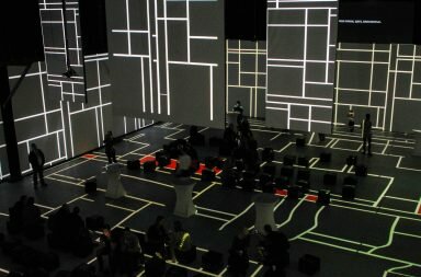 вернисаж выставки «Московский концептуализм. Связь»