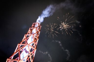 Парк Горького салют