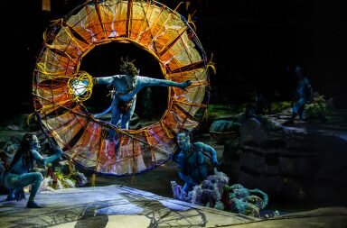 Cirque du soleil «Toruk. Первый полет»