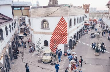 В творческом квартале Vernissage пройдет Paramount Comedy Fest