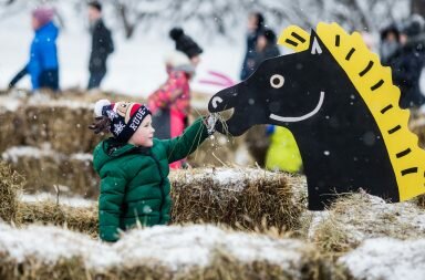 Основные праздничные мероприятия пройдут 9 марта с 12:00 до 18:00 на Пушкинской набережной