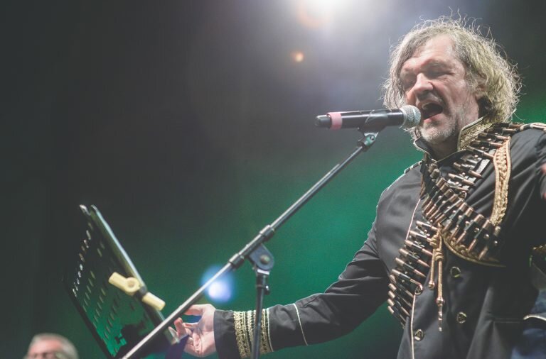 Emir Kusturica & The No Smoking Orchestra