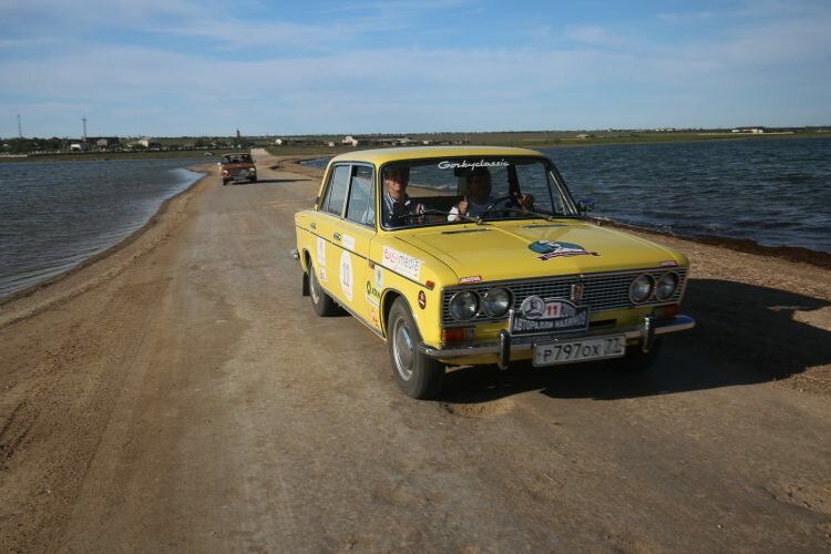 Юбилейное пятое ралли классических автомобилей «Нахимов-2019»