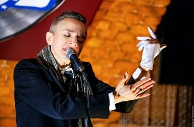 Концерт-спектакль "От Бреля до Вертинского"