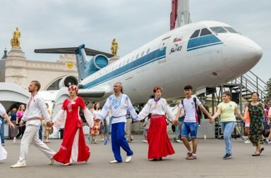 Страны СНГ впервые приняли участие в фестивале «САМОВАРФЕСТ»