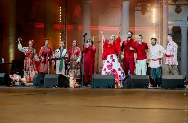 Группа Пелагея в Зеленом театре ВДНХ